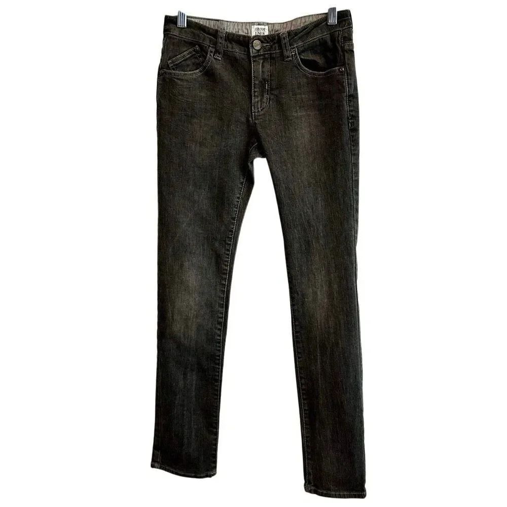 Armani Junior Grey Wash Jeans